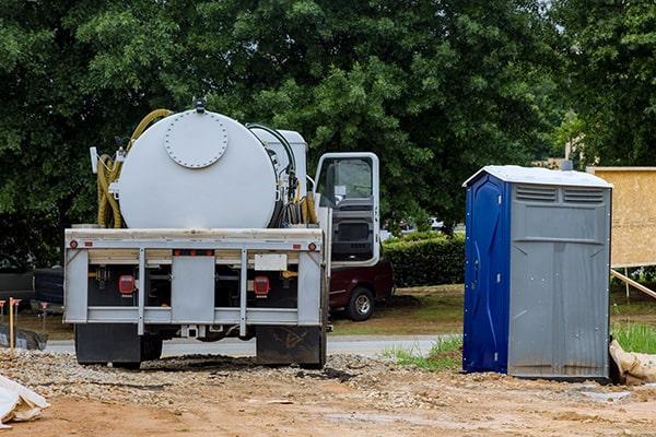 Our Ottumwa Porta Potty Rentals field team