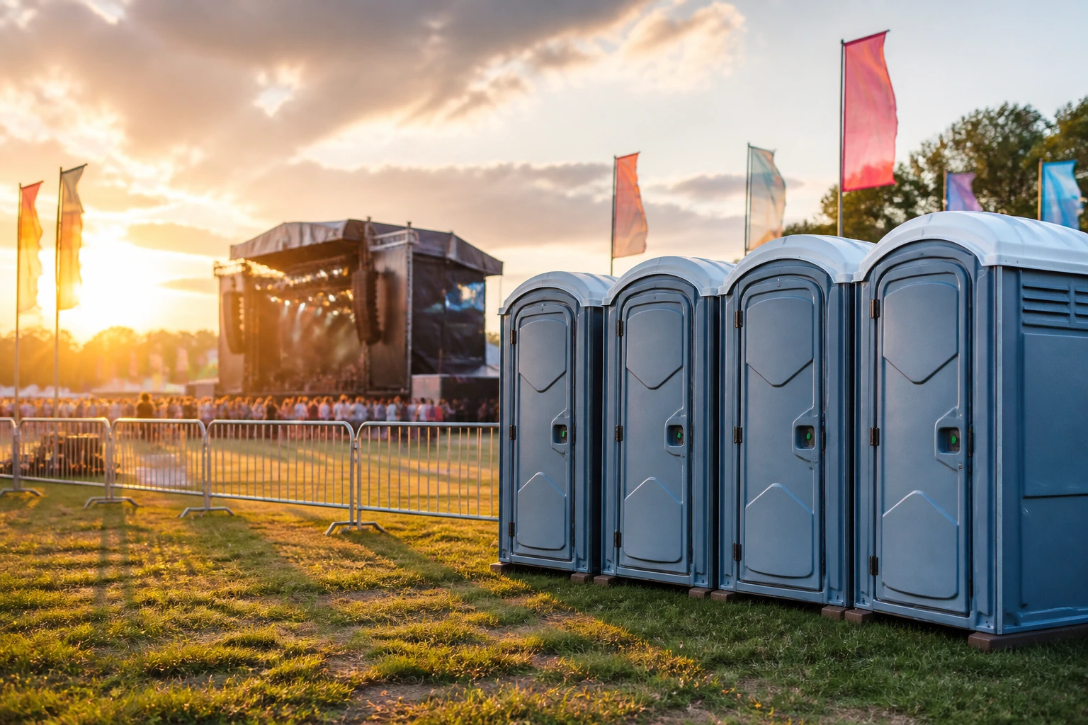 Portable restroom rental planning for Eldon, IA