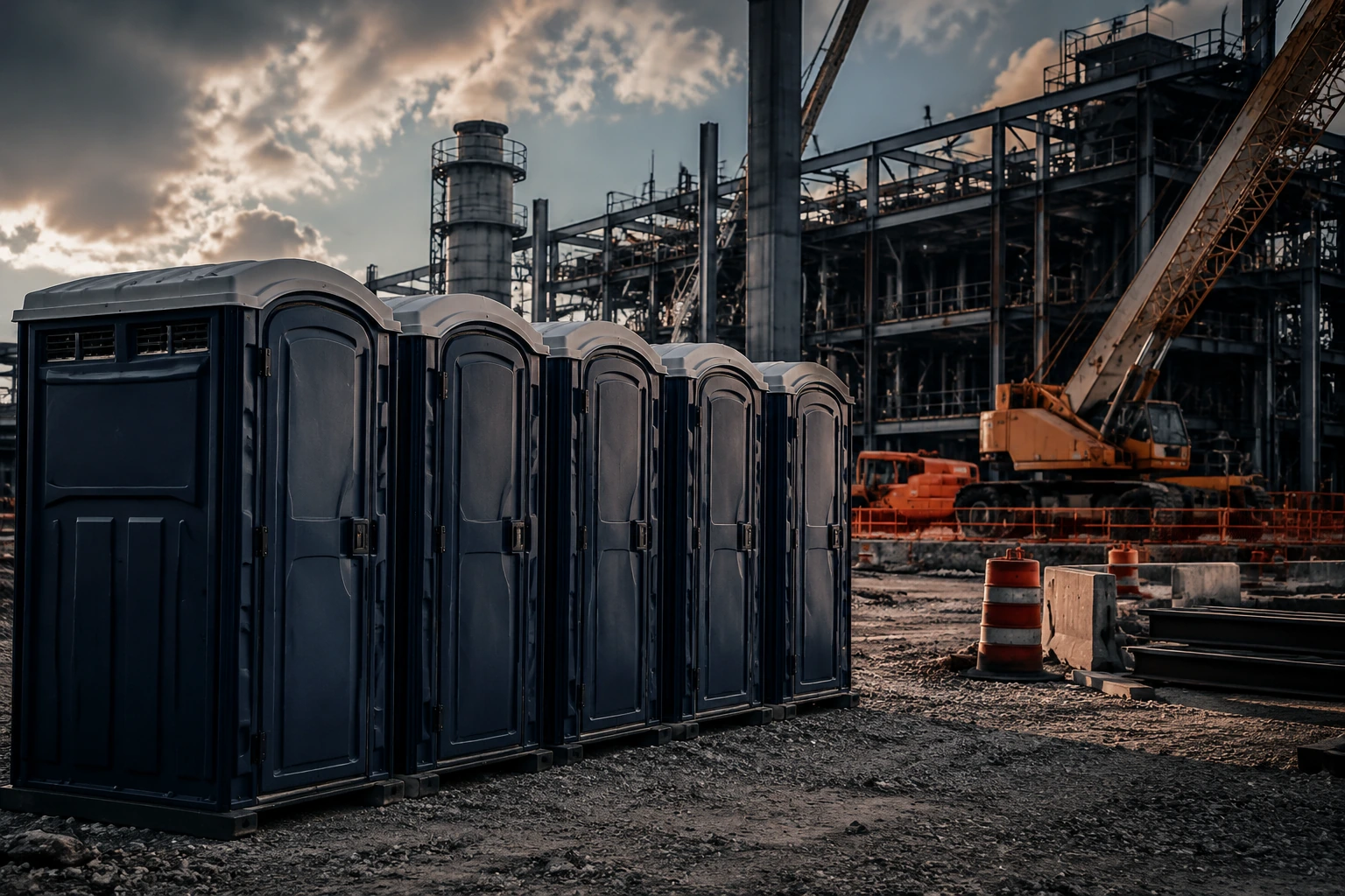 Portable restroom rental planning for Fremont, IA