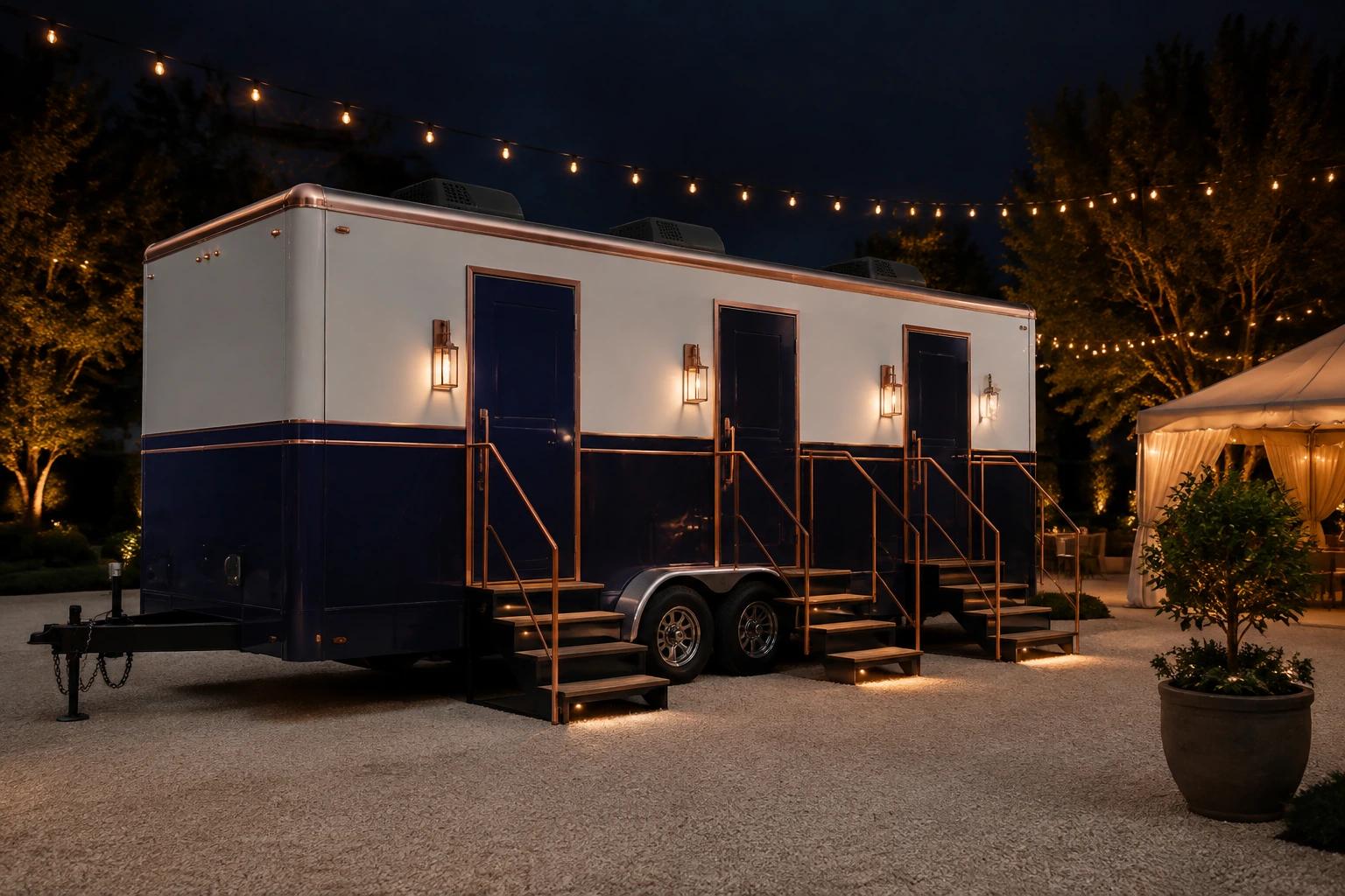 Portable restroom rental planning for Drakesville, IA