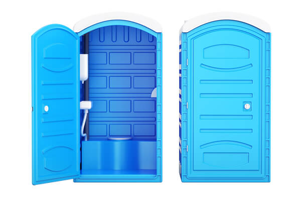 Porta Potty Rental Service Truck Eldon IA